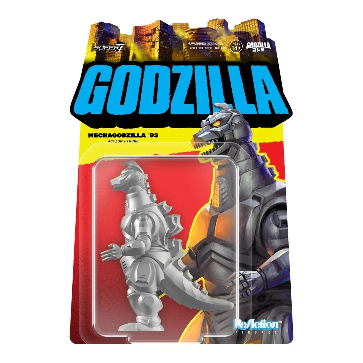 Godzilla Mechagodzilla '93 TOHO Super7 Reaction Action Figure