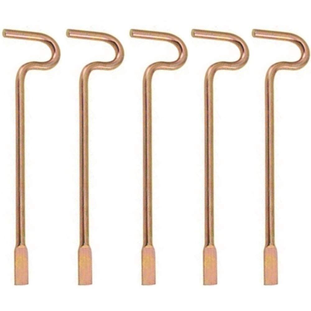 Bedroom/Bathroom Door Emergency Keys Compatible with Kwikset Interior Levers ...