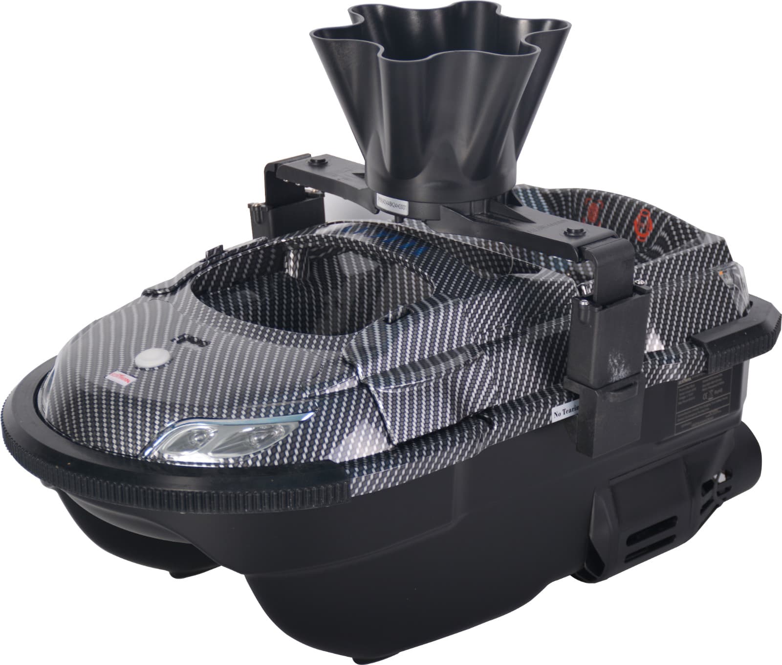 BOATMAN BAIT SPREADER TOWER SHEPHERD RADIO CONTROLLED CARPFISHING BOAT