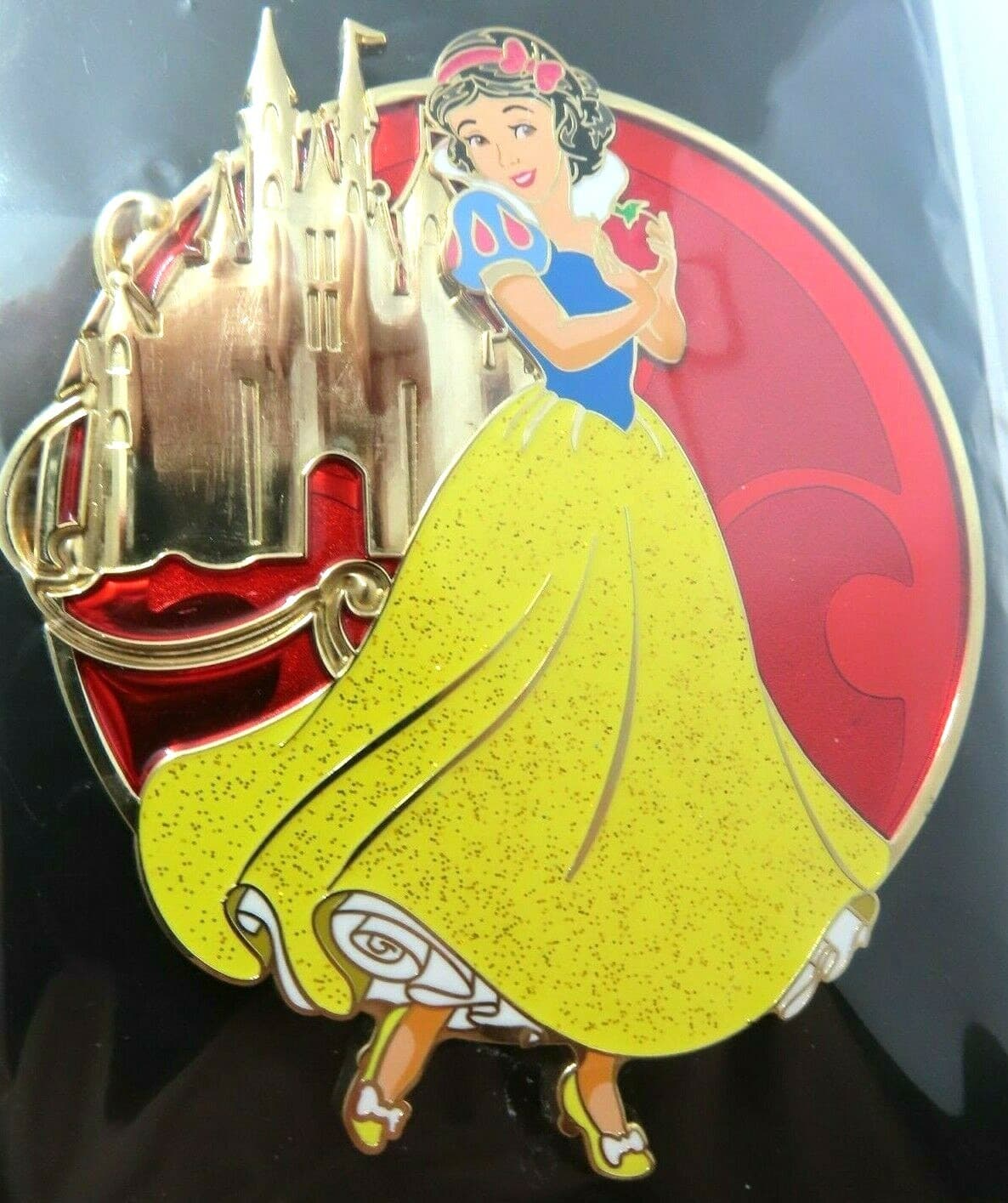 Disney Pin ACME HotArt Kingdom Castles II Snow White LE 300 #131484