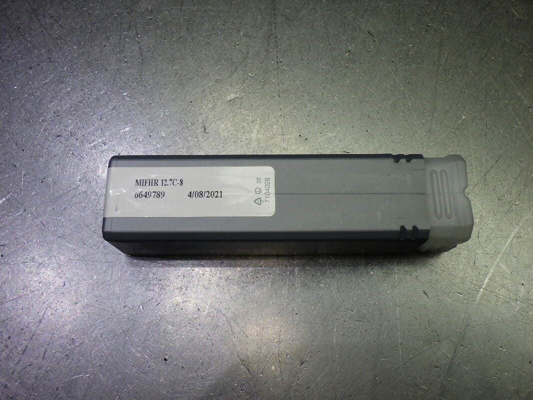 Iscar Min-Cut Coolant Thru Grooving Boring Bar 1/2" Shank MIFHR 12.7C-8 (LOC2359