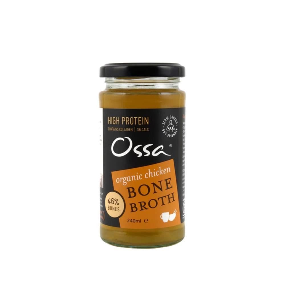 Ossa Organic Chicken Bone Broth Ambient 240ml