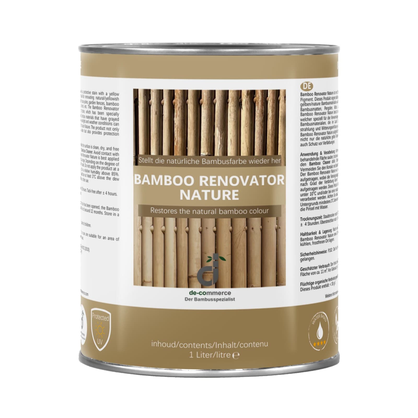 Bamboo Maintenance Bamboo Renewal NATURE Luminous Stain for