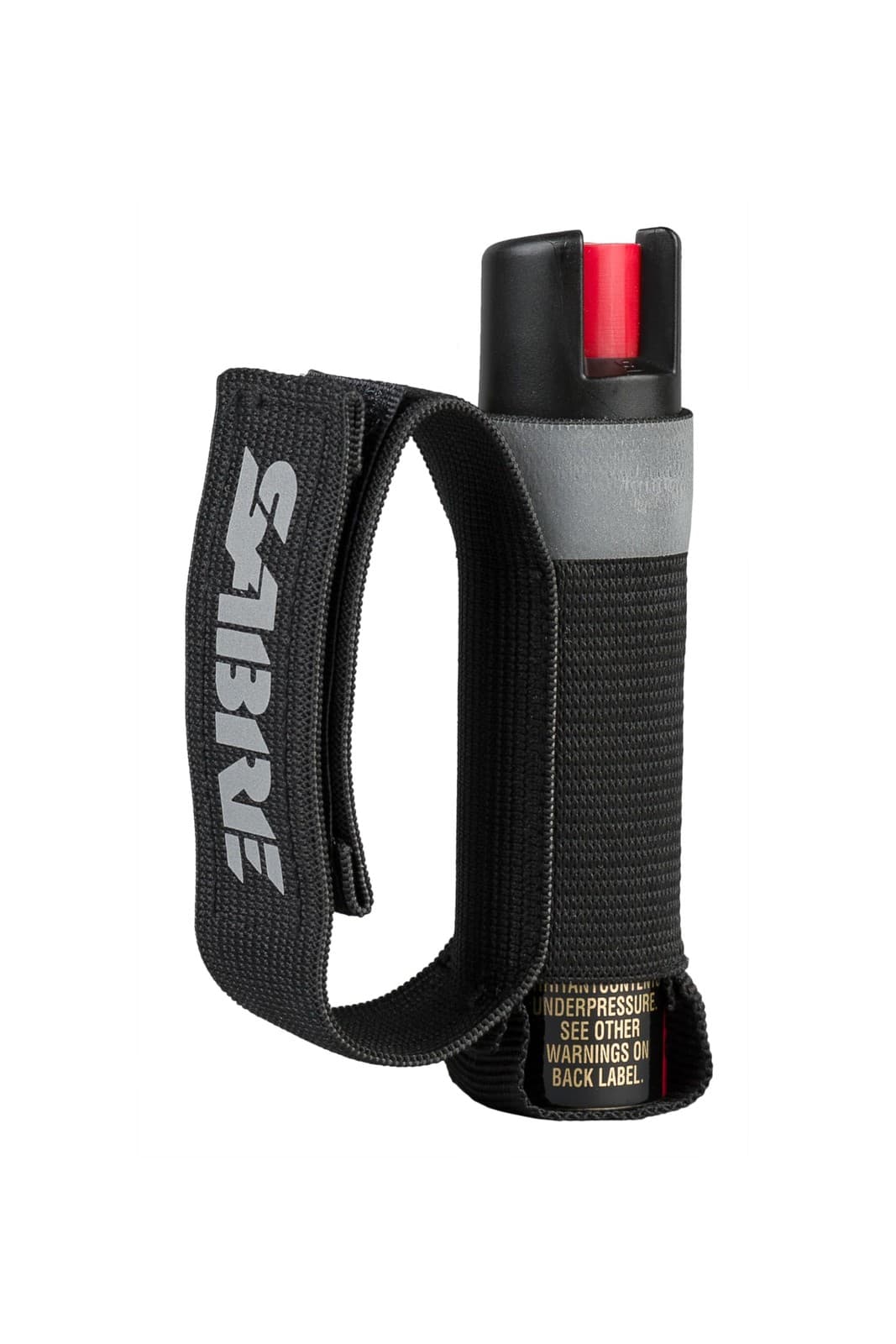SABRE Runner Pepper Gel Maximum Police Strength OC Spray Reflective Hand Strap