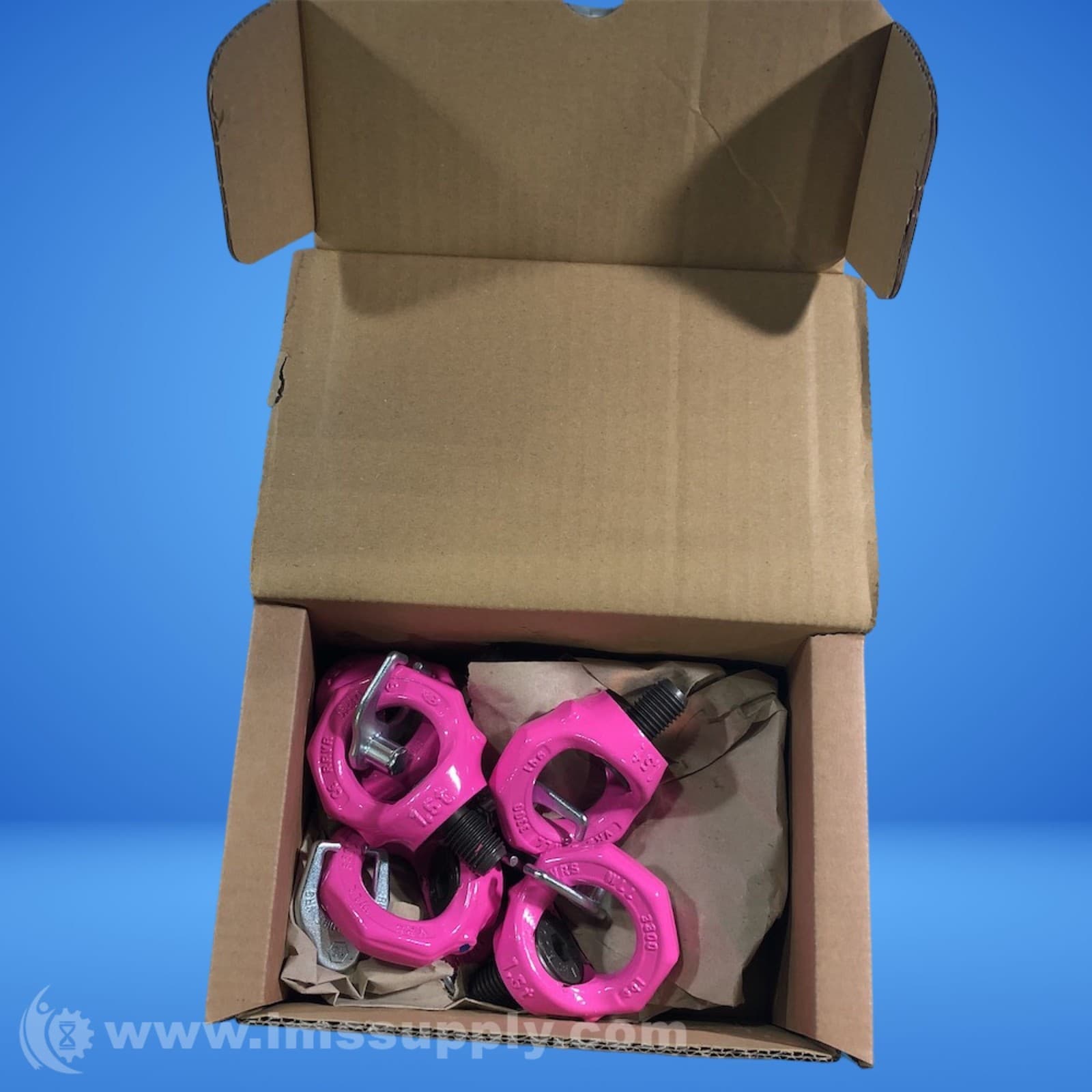 RUD VRS-F1,5tM16 Box of 10 Hoist Rings 0720