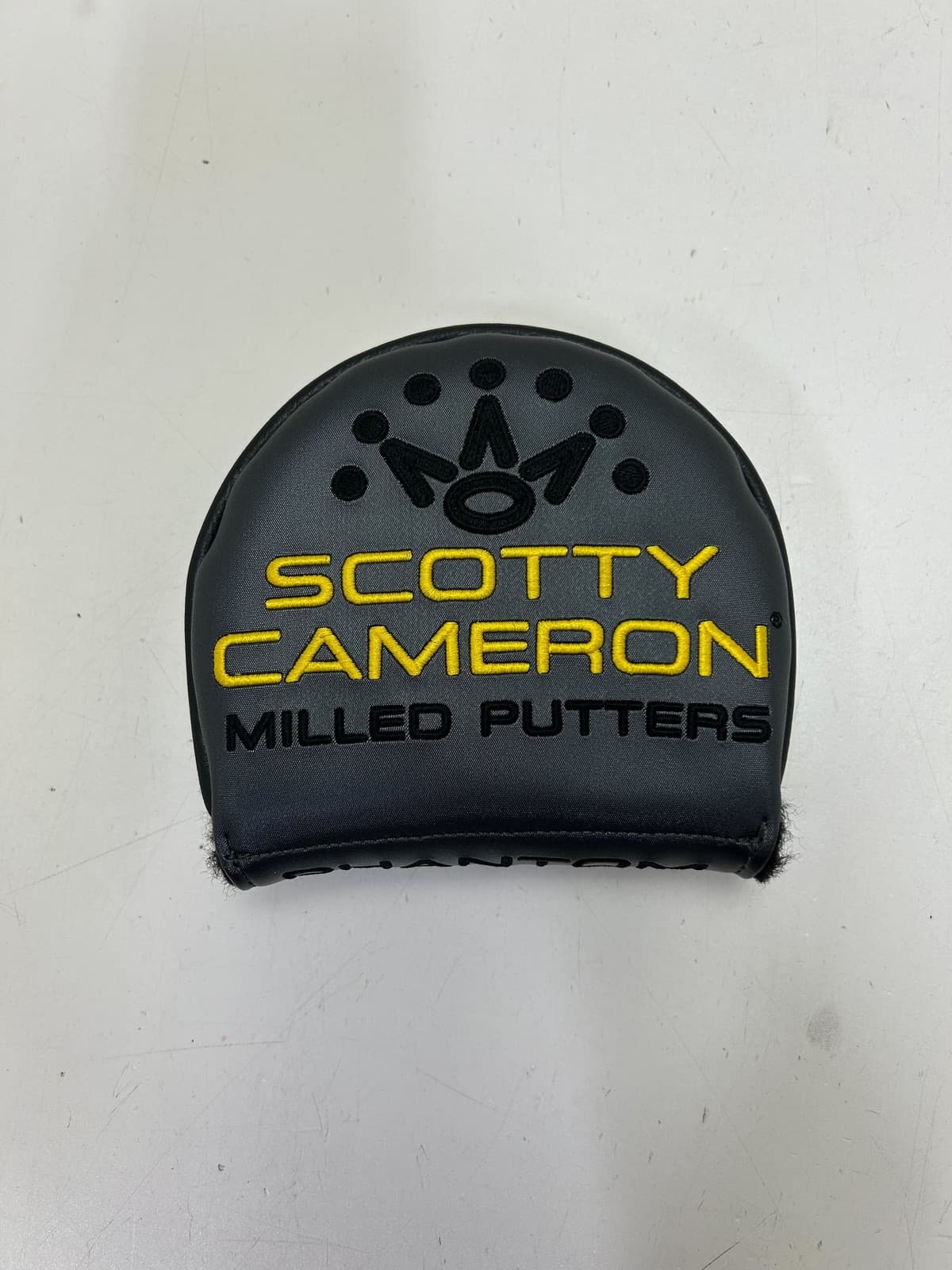 Scotty Cameron 2024 Phantom Milled Right Handed Mallet Putter Headcover Good