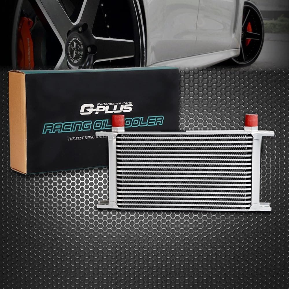 19 Row Universal AN10-10AN Racing Engine Transmission Oil Cooler