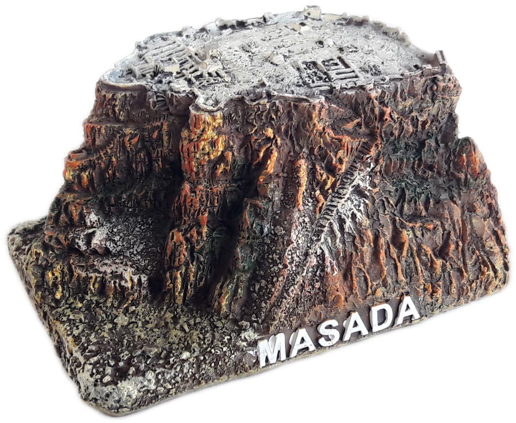 New Masada Model / Statue holyland Miniature israel Fortification Small