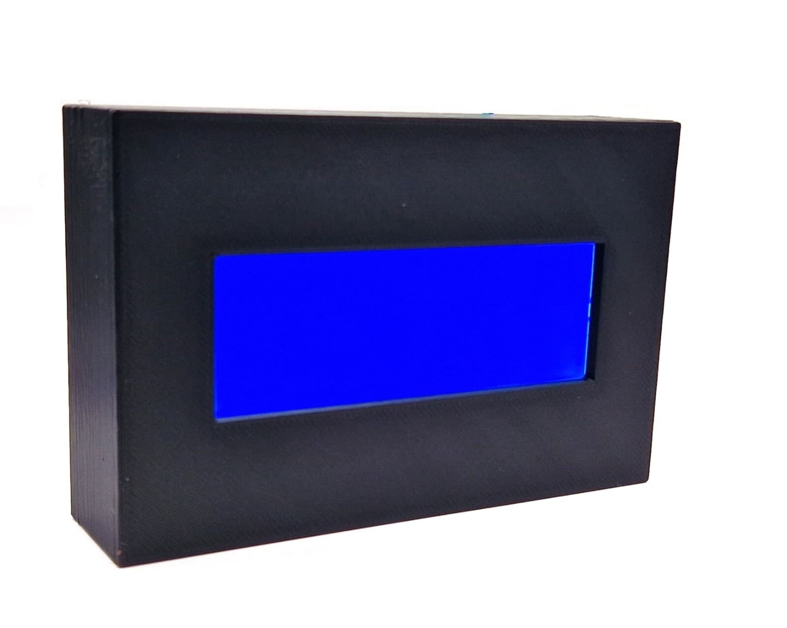 Housing case enclosure box for Arduino LCD 1602 2004 16x2 20x4 Yverinc Labs