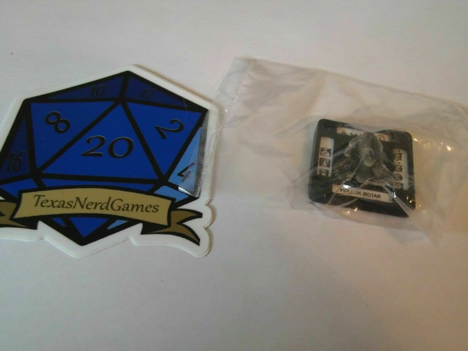 x1 Glass Mollok Mortar 12/18 Promo Monsterpocalypse New Sealed TexasNerdGames