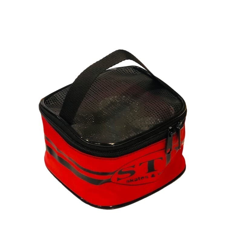 STD SKATES Square Skates Wheel Bag | Carry Bag for Rollerskate Wheels - 8 wheels