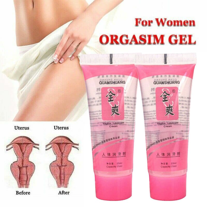 2x Women Orgasmic Gel Vaginal Tightening Cream Sexual-Stimulant Climax Sex-Lube