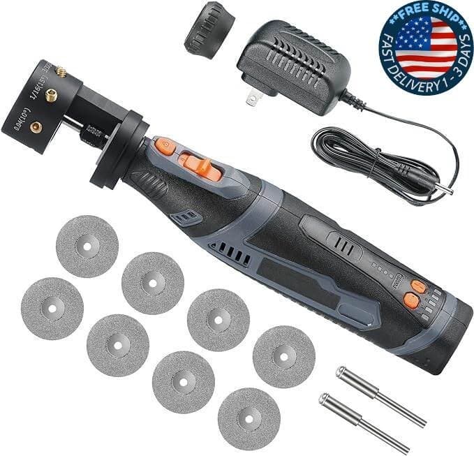 Afilador de electrodos de tungsteno, herramienta rotativa de soldadura TIG.neuvo