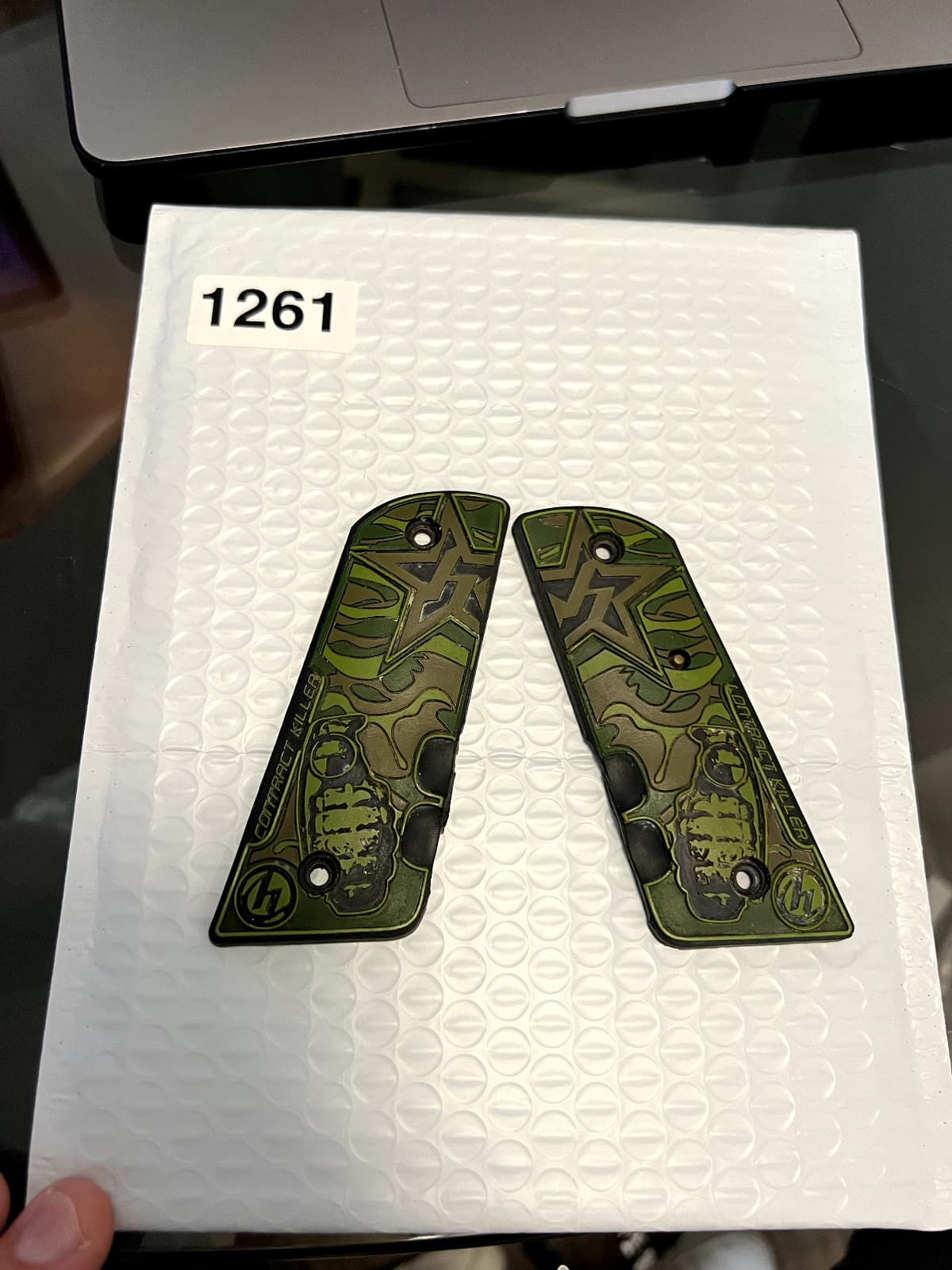 Bob Long Intimidator Grips - Comfortable Grips for Your Intimidator