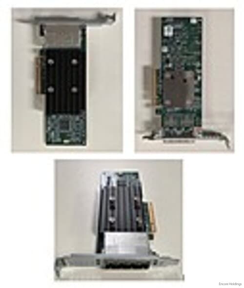 Dell HBA355e-s Quad-Port Broadcom Fusion-MPT SAS3816 Secure Hot Bus G1M0K
