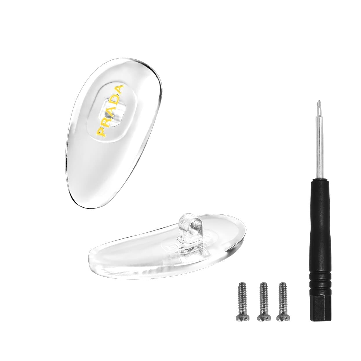 New Replacement Nose Pads For Prada Sunglasses Eyeglasses Optics Eyewear Repair