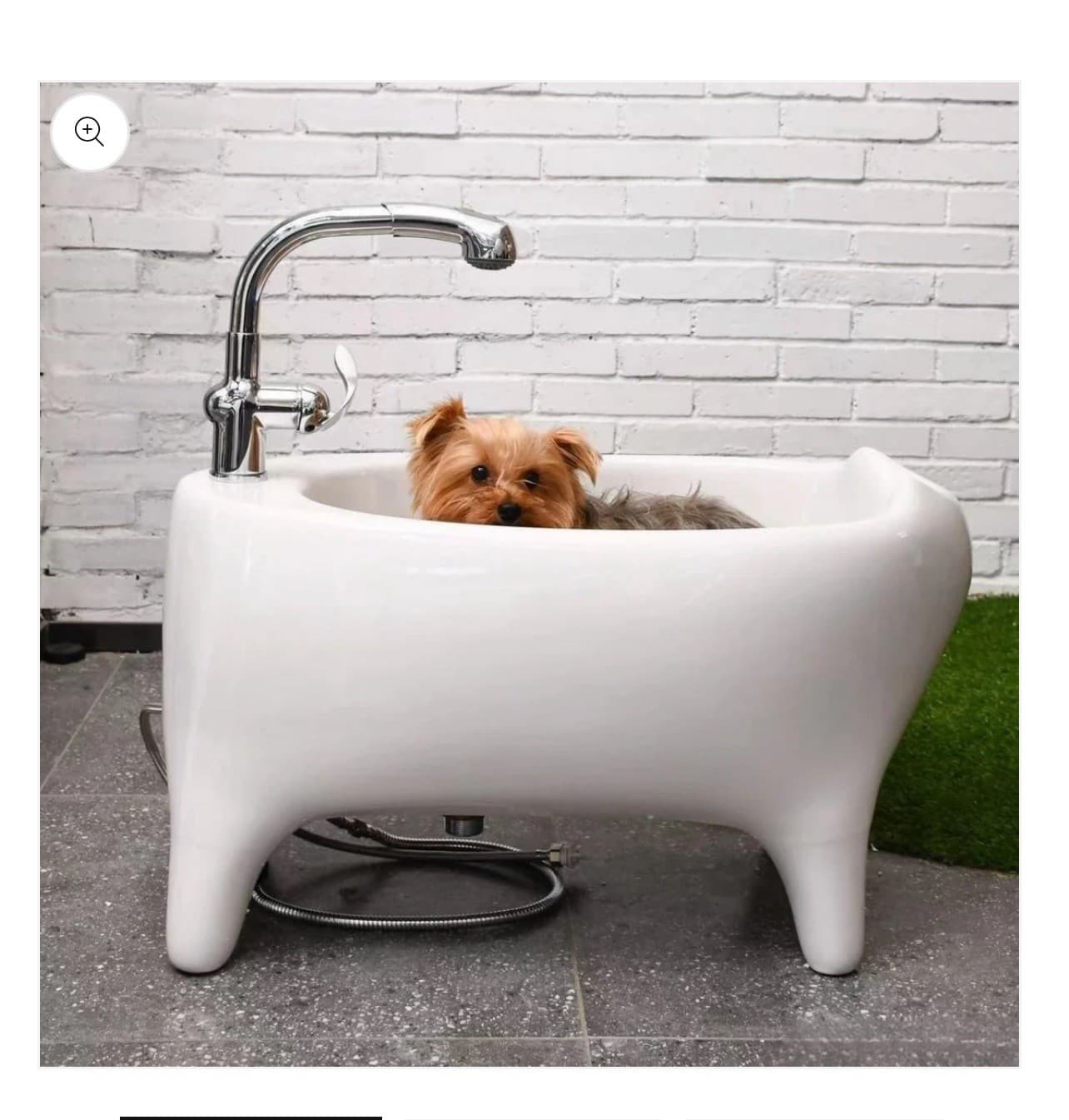 Freestanding BathtubCat Shaped WhiteCeramic FreeStandingClawfootTubwithOverflow