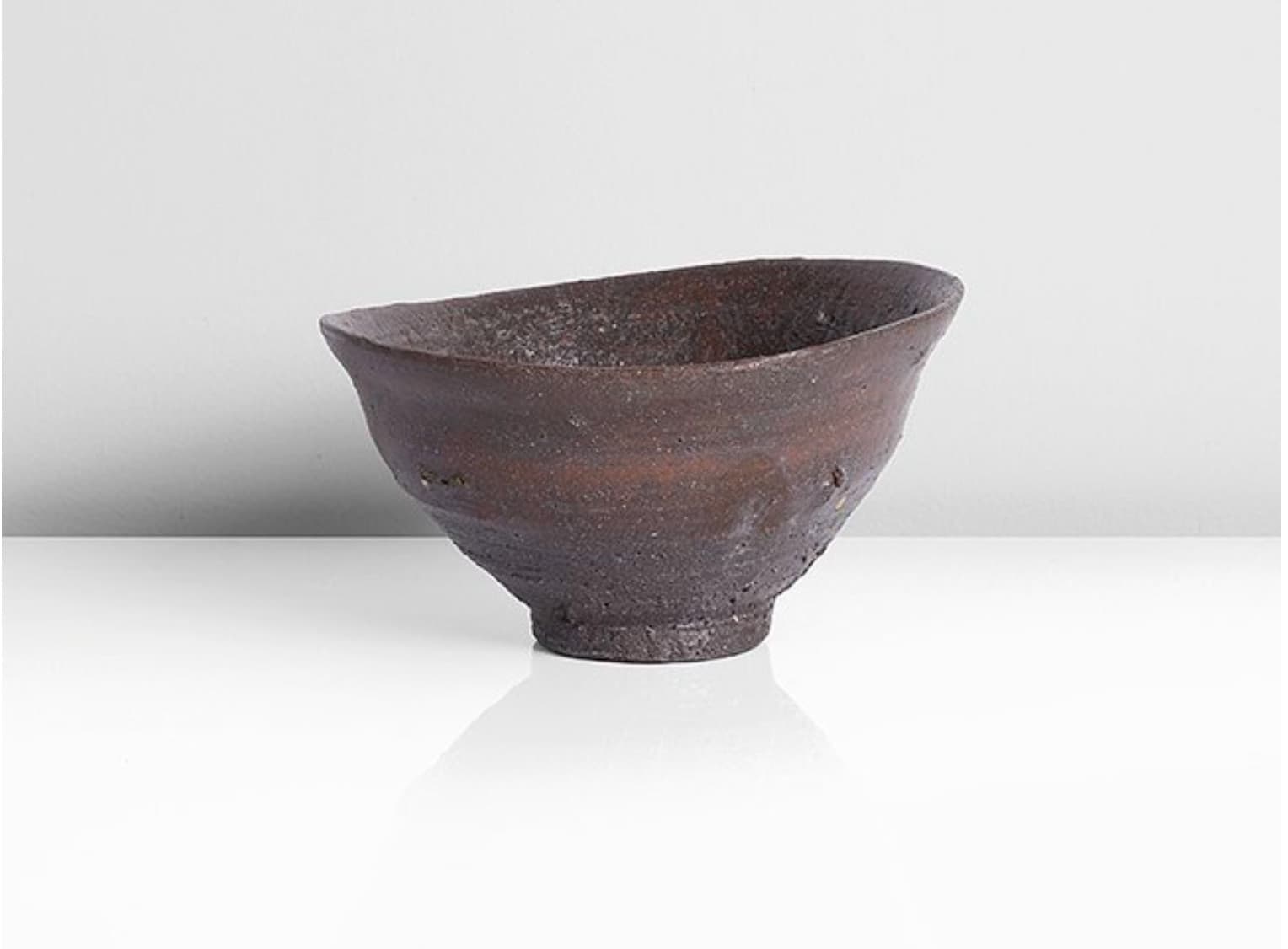 Shiro Tsujimura Chawan (Tea Bowl)