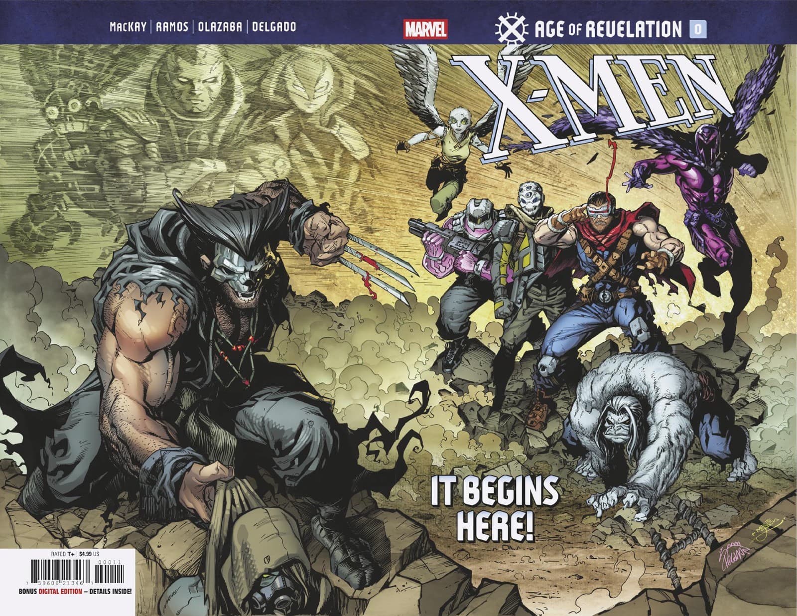 X-Men: Age Of Revelation #0 Ryan Stegman