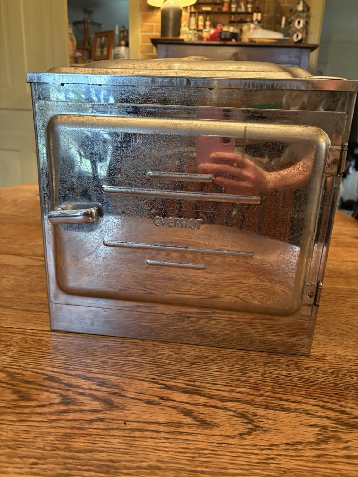 Vintage Everhot Camp Oven, Camp Oven, Camping Supplies