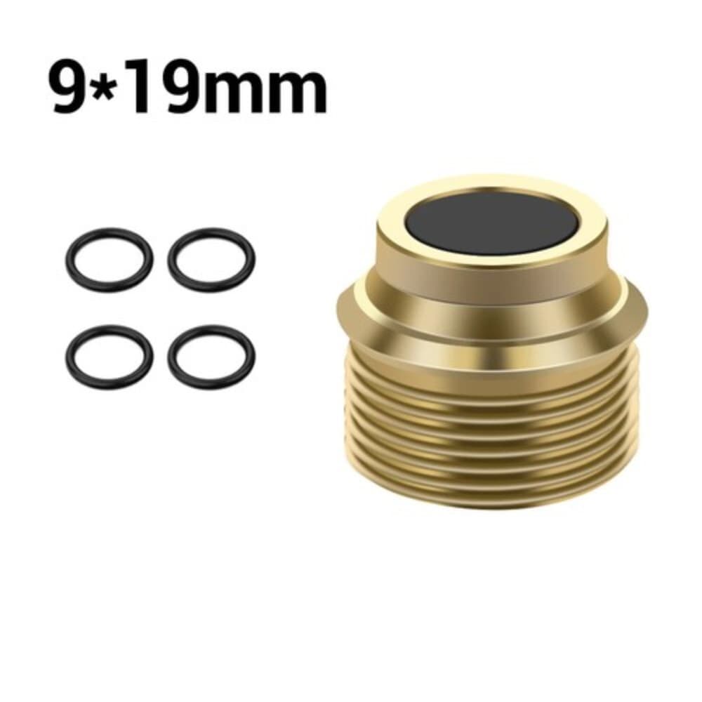 9mm/380ACP/40S&W Laser Training Bullet Dry Fire Cartridge Tactical Red Dot Laser