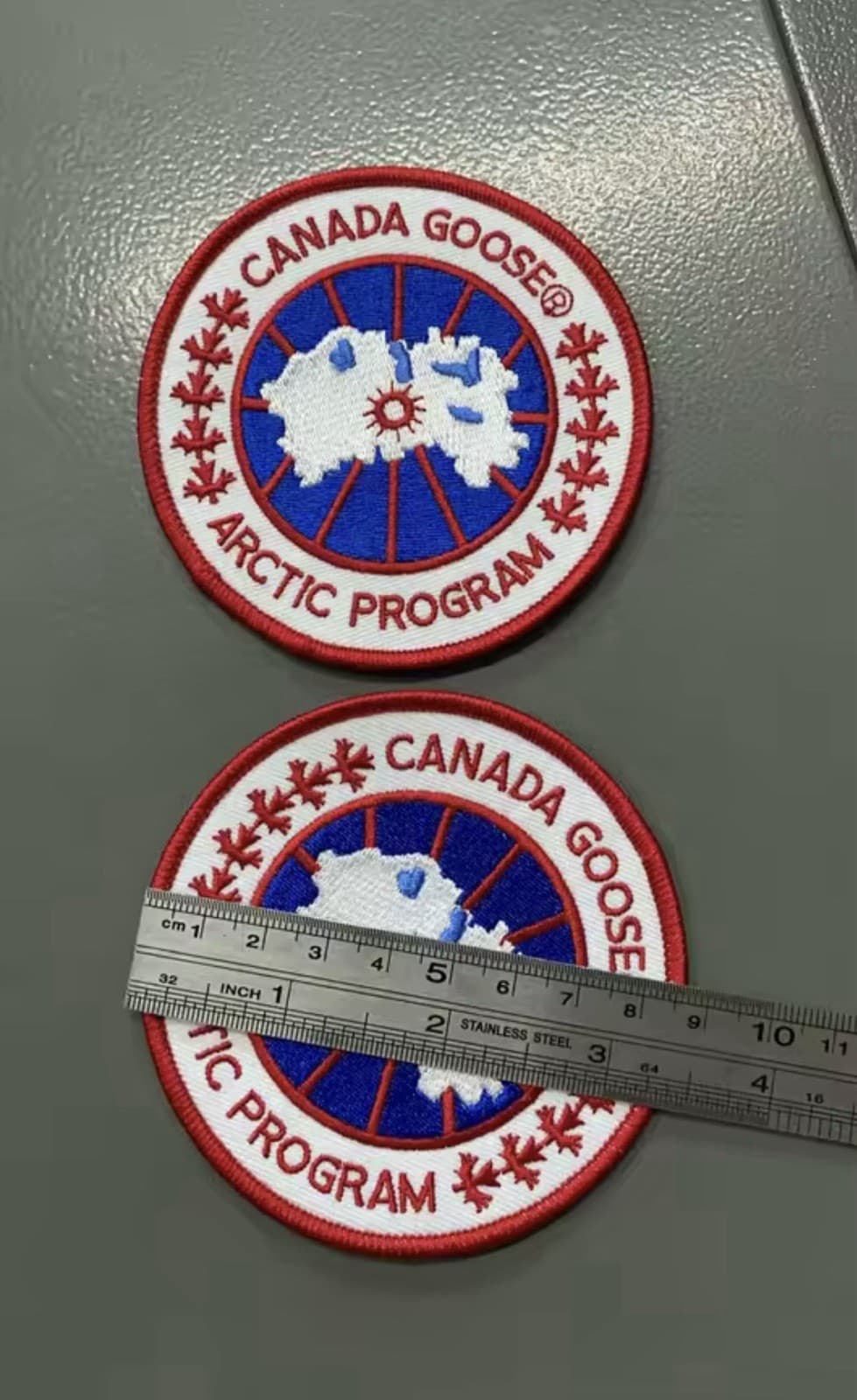 🇨🇦 Canada Goose -Arctic Program. Replacement Patch-U.S.A. Stocked-NEW 3.5”