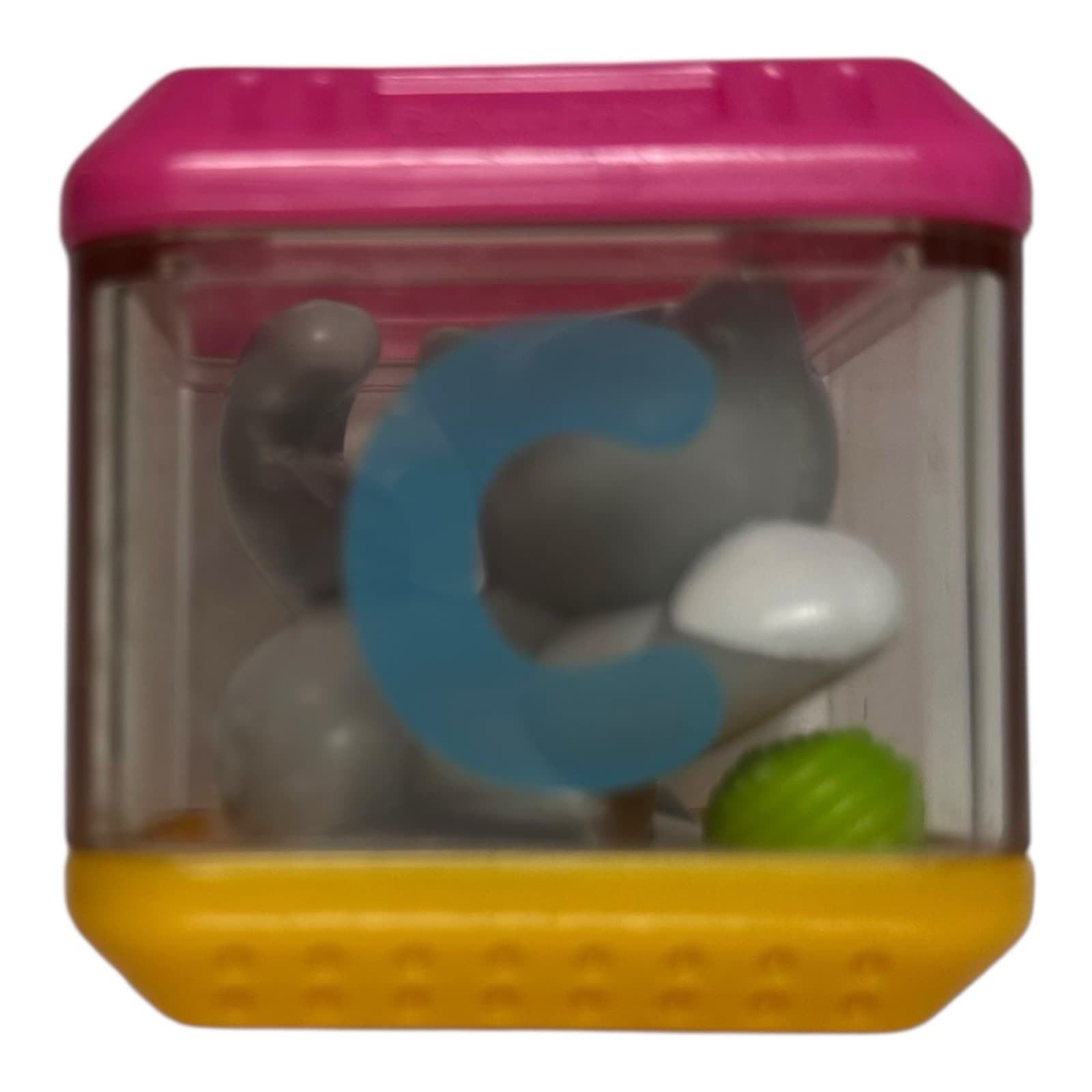 Fisher Price Peek a Boo Replacement Blocks **LETTER C** Cat