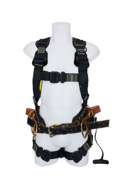 Jelco Tower Climbing Full Body Combo Lineman Harness Fall Protection Equipment