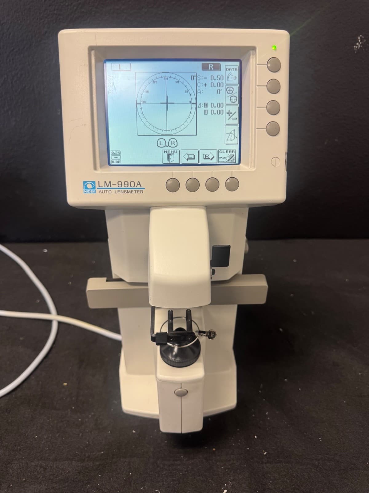 Nidek LM-900A Auto Lensmeter-Good Condition!