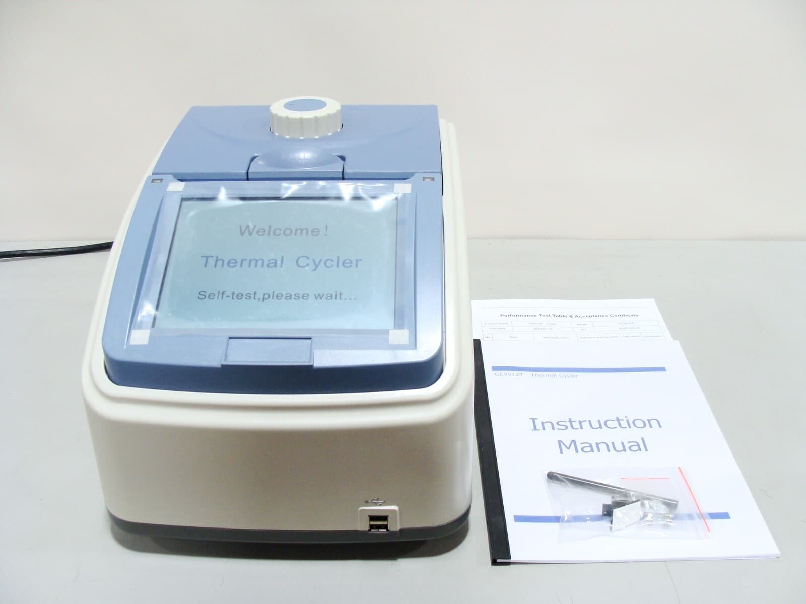 NEW - West Tune GE9612T Touch Screen 96 Well Digital PCR Gradient Thermal Cycler