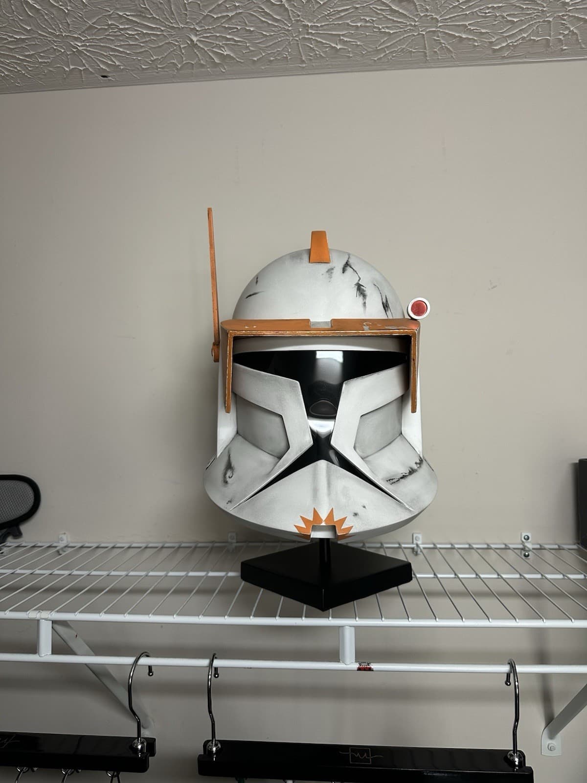 Star Wars Commander Cody Clone Wars Clone Trooper Helmet Cosplay SamoilovART