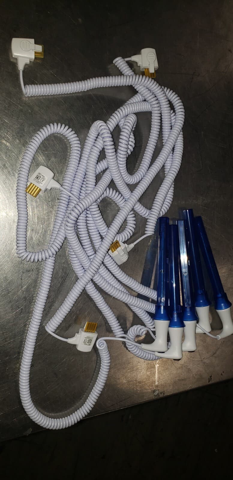 LOT OF 5 GE 409626 - VC150 Vital Signs monitor - Temperature Probe