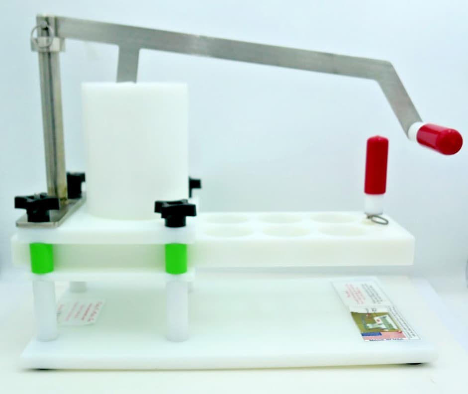 Patty-O-Matic Eazy Slider - Manual Commercial Patty Forming Machine