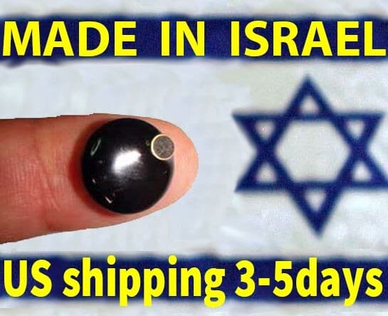 Mini UHF Wireless Audio Transmitter – Compact 300 meters Range – Made in Israel