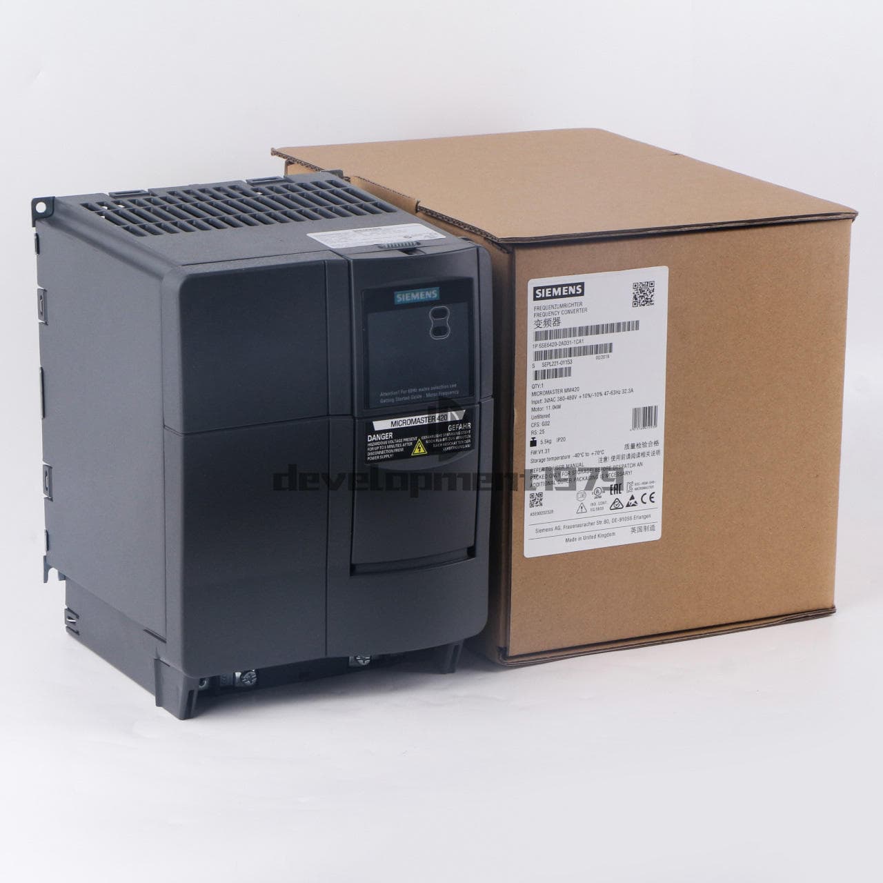 1PC NEW SIEMENS Inverter 6SE6420-2AD31-1CA1 6SE6 420-2AD31-1CA1