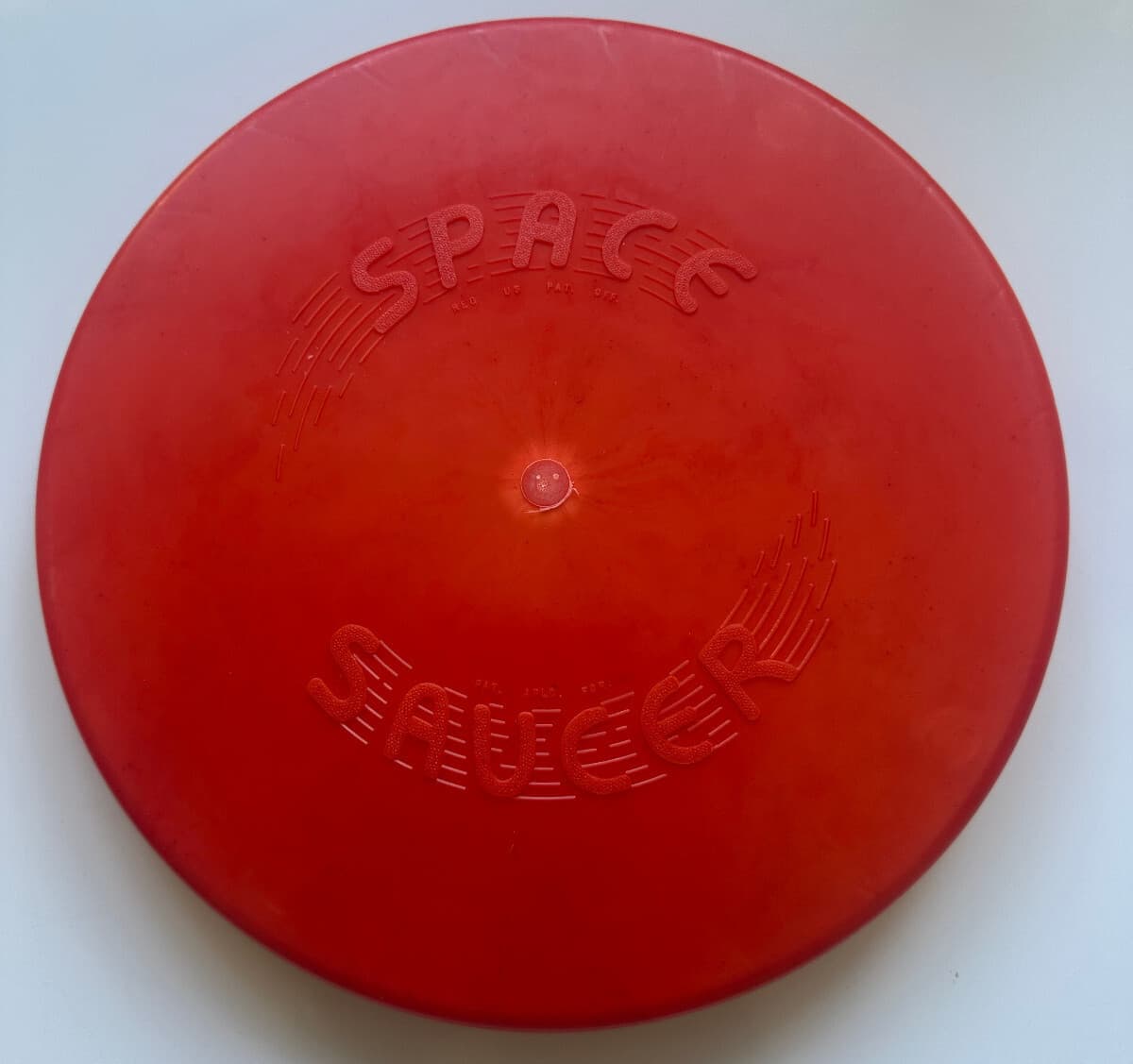 Space Saucer by Ernest Robes (Frisbee, flying disc) antique 1957- 1959