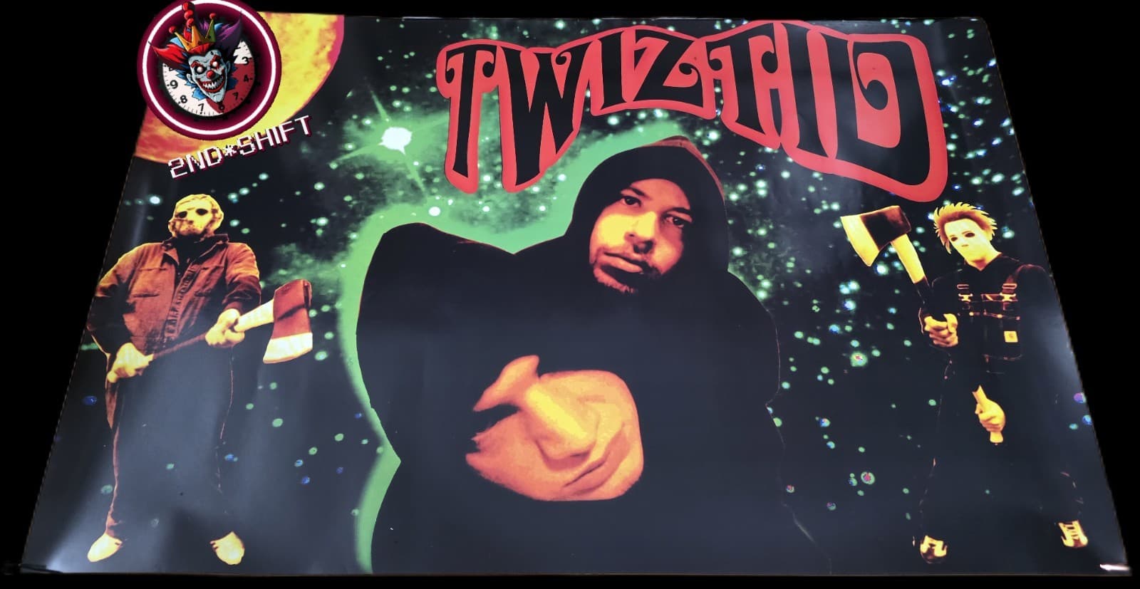 Twiztid Serial Killaz Outer Space Poster 36x24 NEW Juggalo Gotj Icp Hok