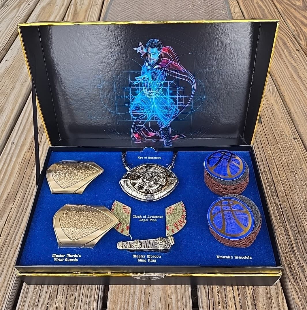 Marvel Doctor Strange Multiverse Of Madness Collectors Box Gamestop Exclusive