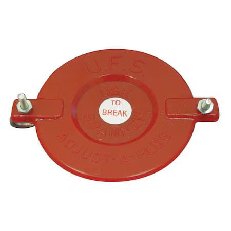 Moon American 670-25 Hydrant Cap, 2 1/2 In Compatible Pipe Size, Genderless,
