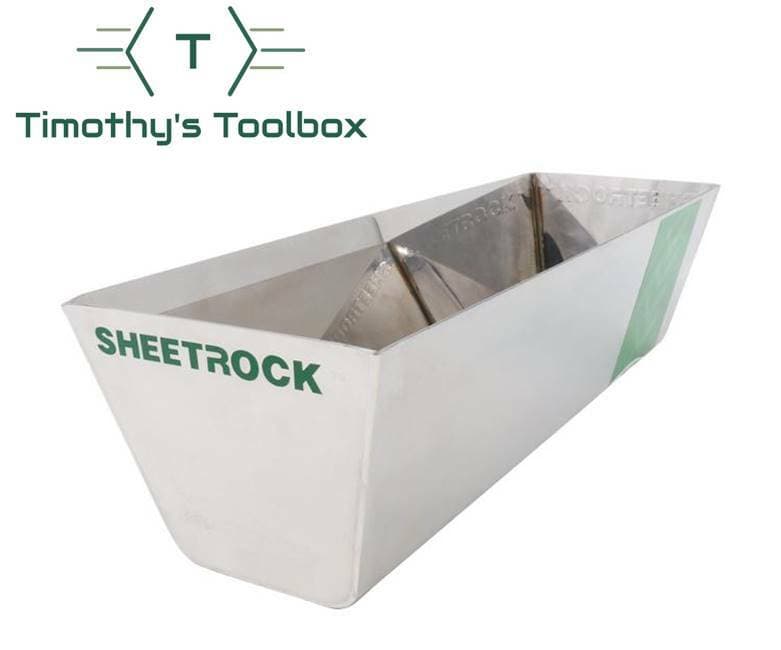 USG Sheetrock Classic 12" Stainless Steel Drywall Mud Pan