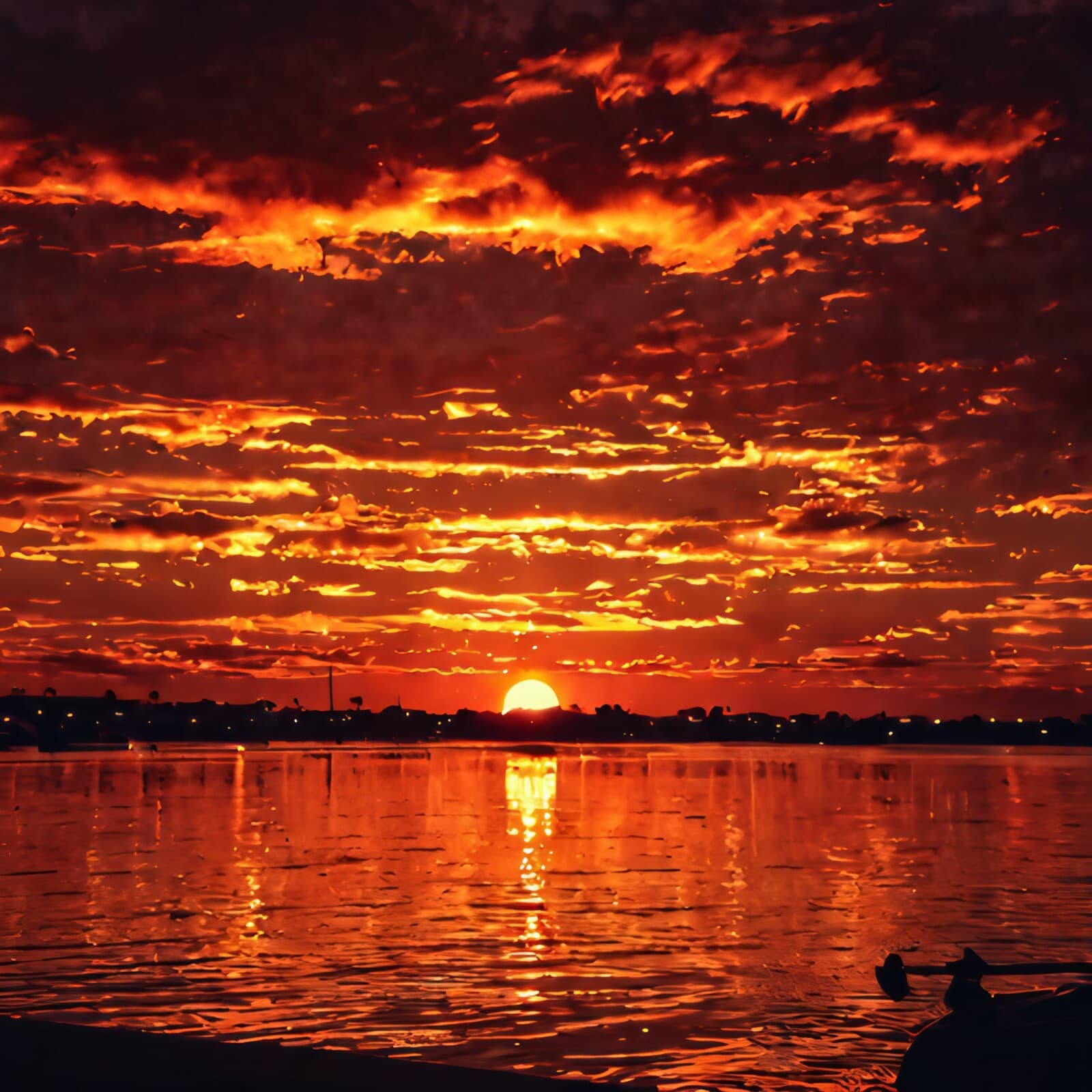 Amazing Sunset 1/1 Ultra HD NFT - Any Blockchain - Transfers in 30 min eth token