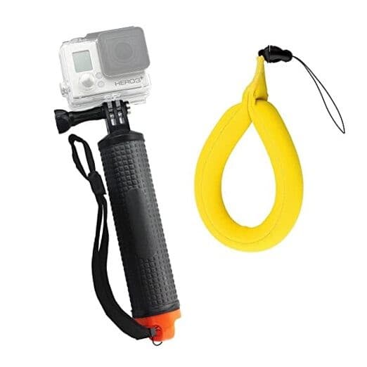 Waterproof Floating Hand Grip for GoPro Hero Session Black Silver Hero 10 9 8