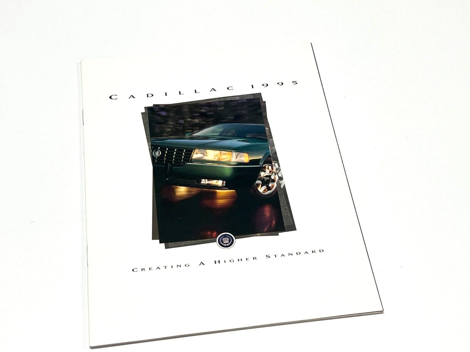 1995 Cadillac Seville STS SLS Eldorado De Ville Fleetwood Preview Brochure