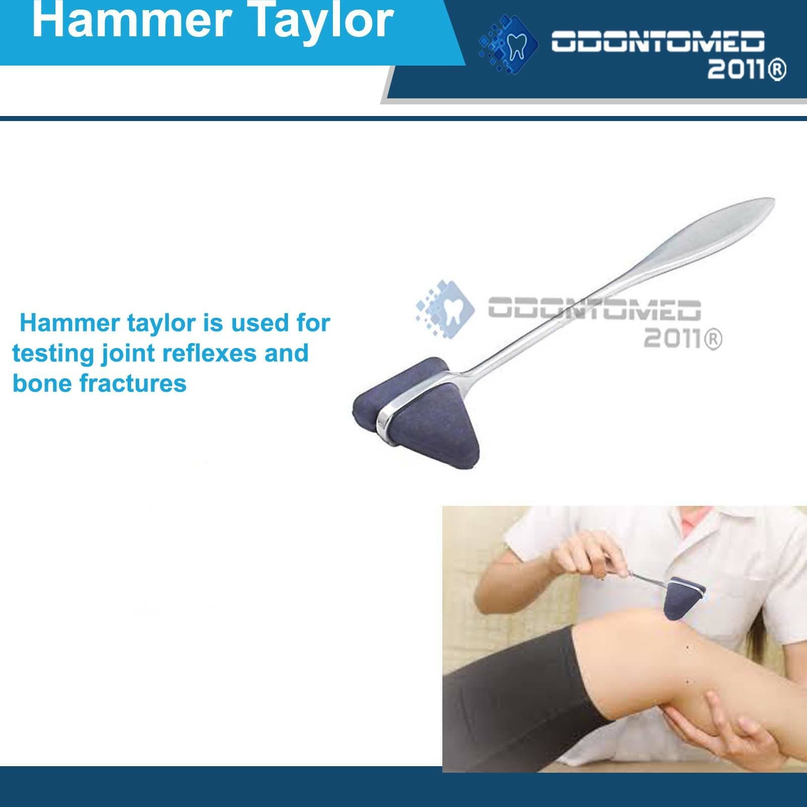 High QualityTaylor Hammer Rubber Purple Color Head