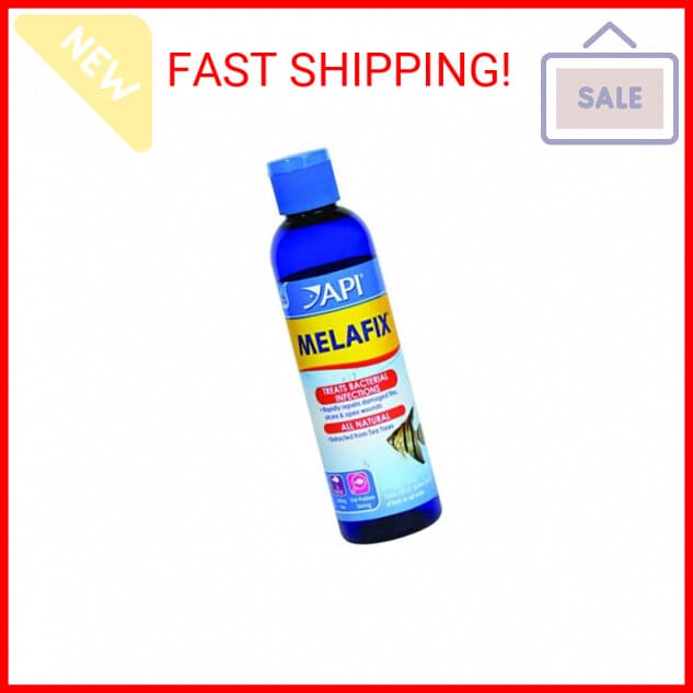 API MELAFIX Freshwater Fish Bacterial Infection Remedy 4-Ounce Bottle