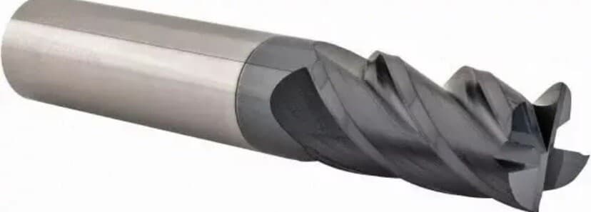 AccuPro 01982826 Solid Carbide Square End Mill 1/2" x 1/2" Shank x 3"