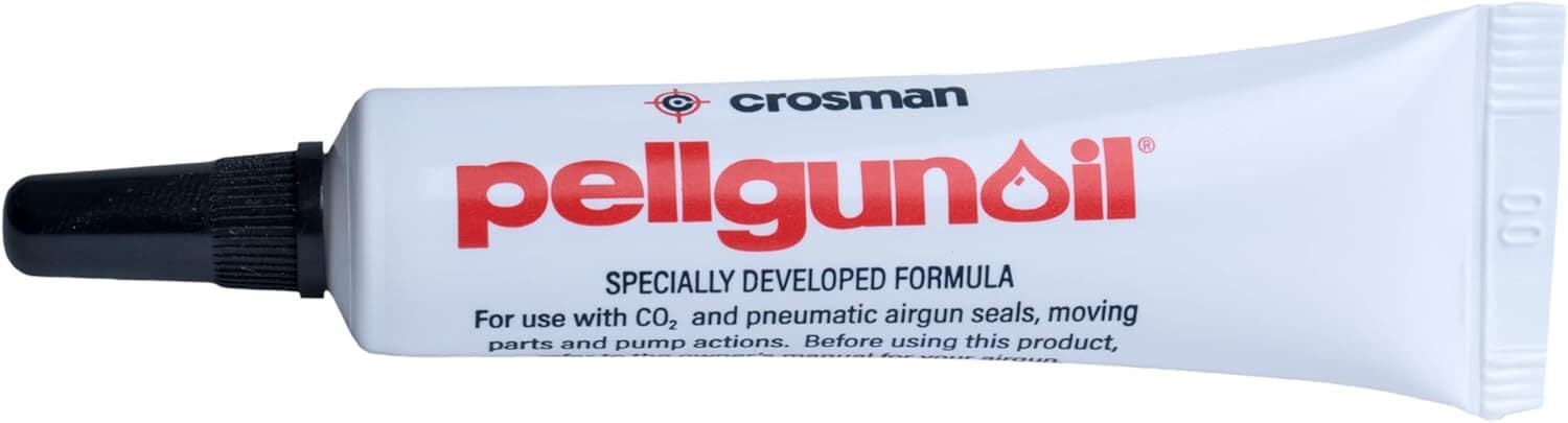 Crosman 241 Pellgunoil Air Gun Lubricating Oil (.25-ounce)..