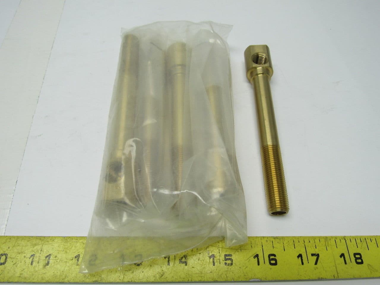 Progressive HKEE1414L5.5 Brass Hex Key Extension Elbow Brass 1/4" NPT Lot of 5