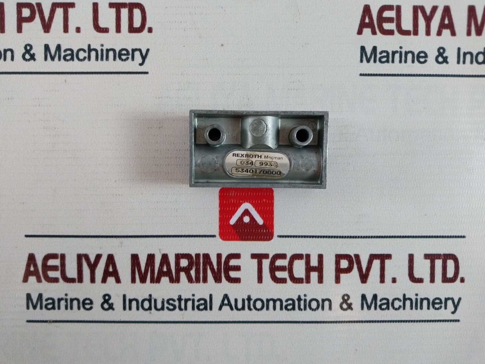 Rexroth 5340170000 Pneumatic Shuttle Valve 034