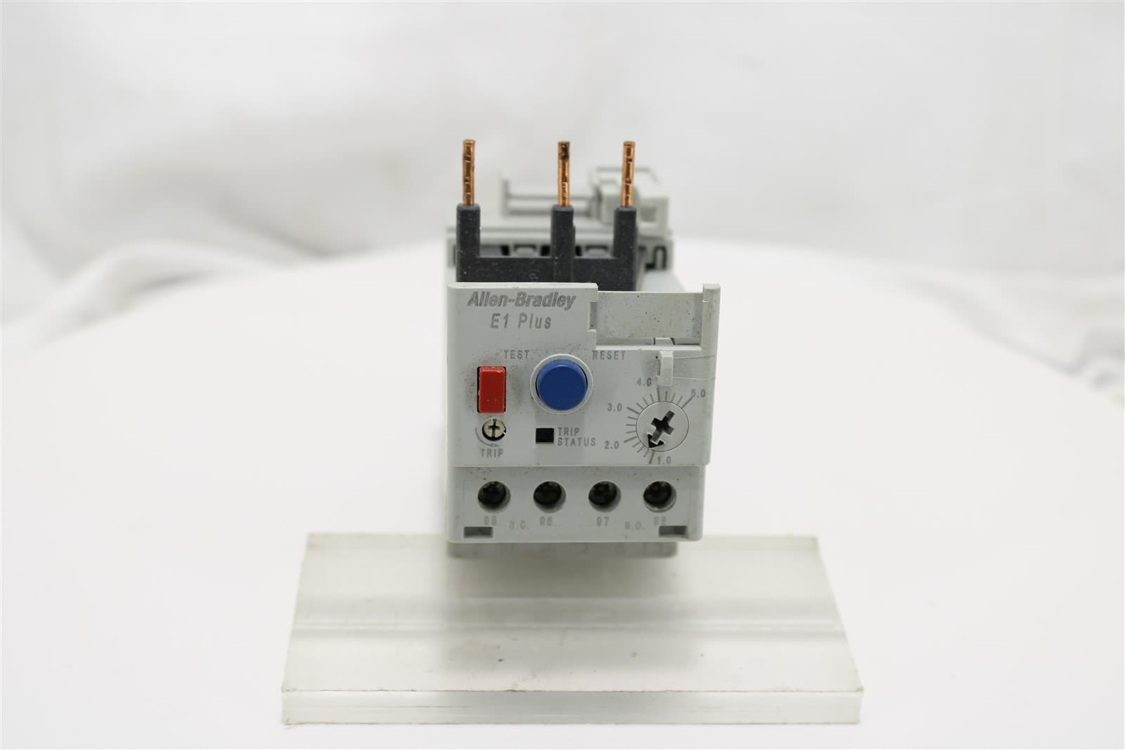 Allen-Bradley 193-EECB Overload Relay | 1–5A | 3-Phase | Manual/Auto Reset